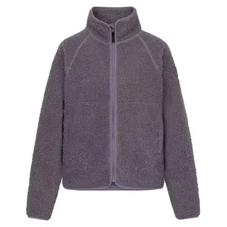 DERBE Fleecejacke Kuschelby - Damen Jacke, Größe:34, Farbe:purple sage
