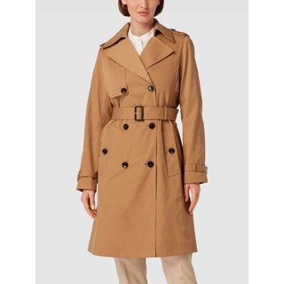 Trenchcoat mit Taillengürtel Modell 'Conry', Camel, 38