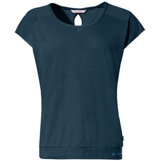 VAUDE Damen Women's Skomer T-shirt Iii T Shirt, Dark Sea, 42 EU