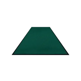 Schmutzfangmatte Colorstar, waldgrün, waschbar, glatter Rücken 7460150200150-C19 , Maße (B x T): 150 x 200 cm