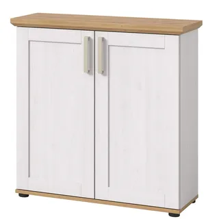 inn.furn Kommode 84 x 88 cm Weiß
