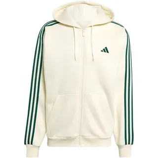 adidas Kapuzensweatshirt Essentials 3-Streifen Fleece Beige S