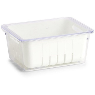 Zeller Present Küchenorganizer-Set »Kühlschrank-Box«, Kunststoff, weiß
