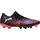 Low FG/AG Fußballschuhe 01 black/white/glowing red 44.5