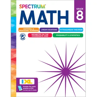 Spectrum Math, Grade 8