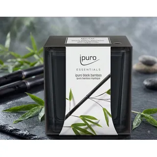 IPURO Duftkerze Ipuro Duftkerze Essantials Black Bamboo 125 gr