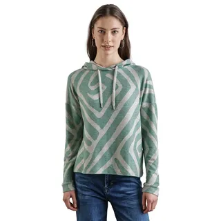 Gemustertes Hoodie-Shirt - 46
