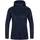 Kapuzenjacke Damen marine meliert/maroon 34