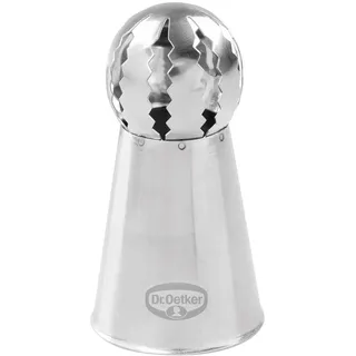 Dr. Oetker Balltülle 23mm, Tülle aus hochwertigem Edelstahl