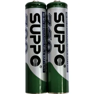 Gigaset 2er Pack Akku AAA Batterie NIMH 750mAH zertifiziertes Original Ersatzteil
