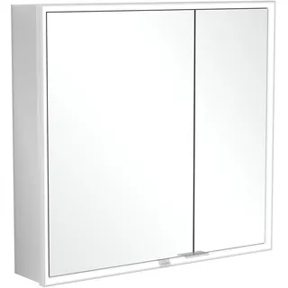 Villeroy & Boch My View Now Einbau 80 cm aluminium LED-Beleuchtung