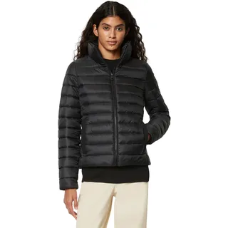 Outdoorjacke MARC O'POLO "mit wasserabweisender Oberfläche" Gr. 36, schwarz Damen Jacken Outdoorjacken