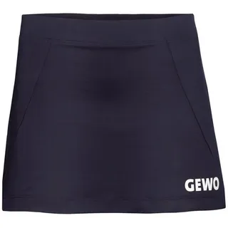 Gewo Trainingsshorts Sportrock Luzia, Laufrock, Trainingsrock Damen blau XS
