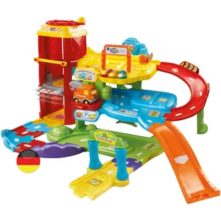 VTech TUT TUT Baby Flitzer Parkgarage – Interaktives Spielzeug
