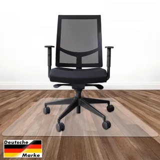 karat homeliving Bodenschutzmatte Polycarbonat 114 x 150 cm Transparent