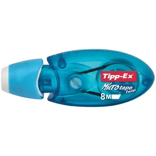 TIPP-EX Korrekturroller Micro Tape Twist 5 mm x 8 m Weiß