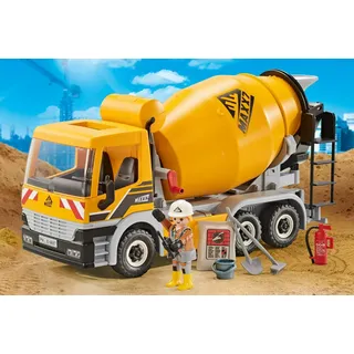 Playmobil Betonmischer 9887 Neu & OVP Baustelle Bau LKW Lastwagen Bauarbeiter