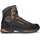 Herren Wide Schwarz/Orange 45