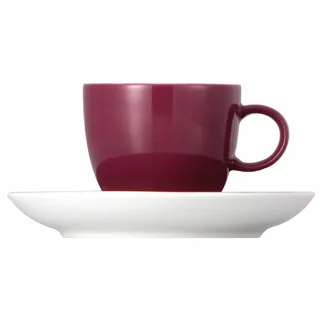 Thomas Espressotasse 2tlg. 0,1 l Rot