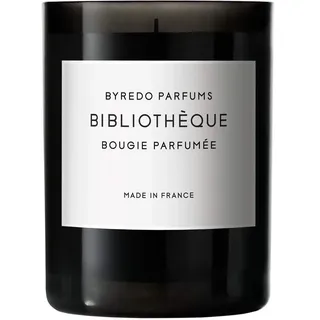BYREDO Bibliothèque Bougie Parfumée