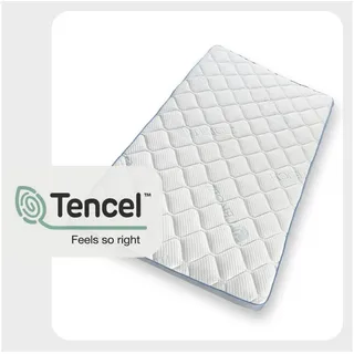 MatratzenL.A.B®, Topper TENCELTM Lyocell Premium Bezug, H4/H5 sehr fest, 10 cm hoch, Kaltschaum, Matratzentopper ideal für Ihre Boxspringbett. klebstofffrei 80 cm x 200 cm x 10 cm