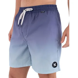 Hurley Badeshorts Volley Icon Degradee Abyss M