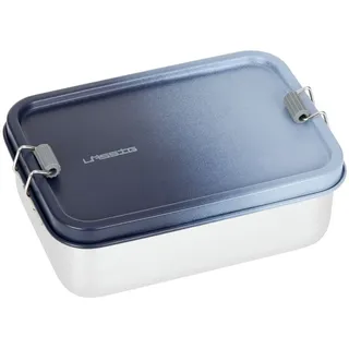 LÄSSIG Lunchbox Lunchbox Stainless Steel, 100% Metall blau