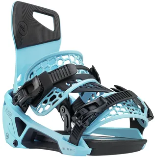 NIDECKER SUPERMATIC Bindung 2025 escape cyan - M