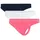 Tanga Schwarz XL