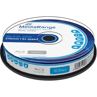MediaRange MR507, 50 GB 6x Spindel