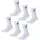 Socken 6er Pack Weiß 39-42