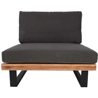 MCW MCW-H54 Loungesessel braun/dunkelgrau