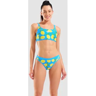 Sport Bikini Damen arena Lemons - Turquoise Multi-multi-turquoise - 32
