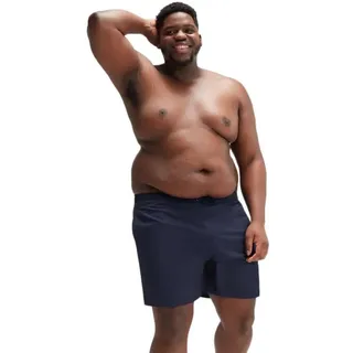 Speedo Plus Size Essential 16" Badeshorts Blau 4XL
