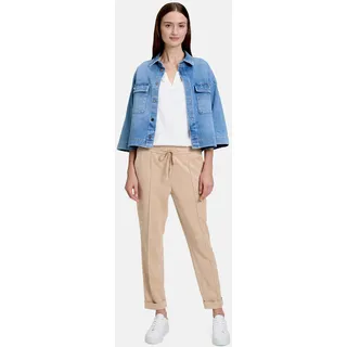Betty & Co Jackenblazer Perlen Blau L
