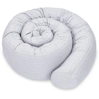 Totsy Baby Seitenschläferkissen Bettschlange Body Pillow Kopfkissen lang Bettrolle Schlafkissen Nackenrolle Kissen zufällige Variante Oeko-Tex