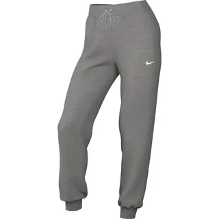 Nike Sportswear Phoenix Mid-Rise Fleece Jogginghose Damen 063 dk grey heather/sail XS