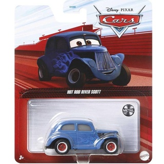 Mattel GCC62 Disney Pixar Cars Hot Rod River Scott Spielzeug Auto Rennwagen 1:55