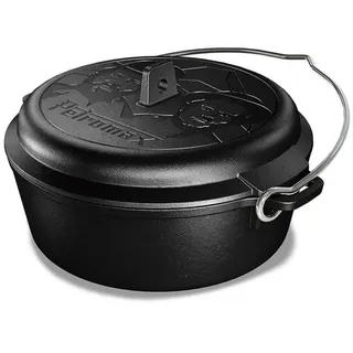 Petromax Dutch Oven 1,6 Liter Gusseisen Schwarz