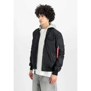 Alpha Industries MA-1 TT Hood black L