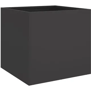 vidaXL Pflanzkübel 49 x 47 x 46 cm Schwarz