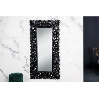 riess-ambiente Wandspiegel VENICE 180x90cm schwarz (Einzelartikel, 1-St), Wohnzimmer · pflegeleicht · groß · Ganzkörper · Flur · Barock Design schwarz