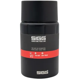 Sigg Essensbehälter Gemstone FJ Obsidian schwarz 0,75 l