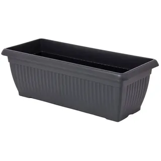 Spetebo Pflanzkasten 80 x 33 x 33 cm Anthrazit