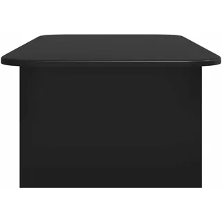 vidaXL Couchtisch Schwarz Holzwerkstoff 93 x 53 x 33 cm