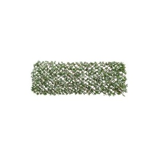 Garden Deluxe Dekozaun Efeu grün B/H/L: ca. 100x0,3x200 cm - grün