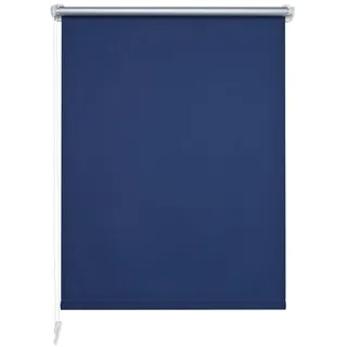 LIEDECO Rollo Klemmfix Thermobeschichtet 45 x 150 cm blau