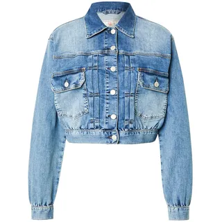Herrlicher Jacke Dotty blue denim XS