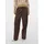 Nila Wide Leg Fit Dad Hosen Braun 40