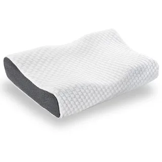 sleezzz Premium orthopädisches Gel-Effekt Nackenstützkissen 32 x 60 cm